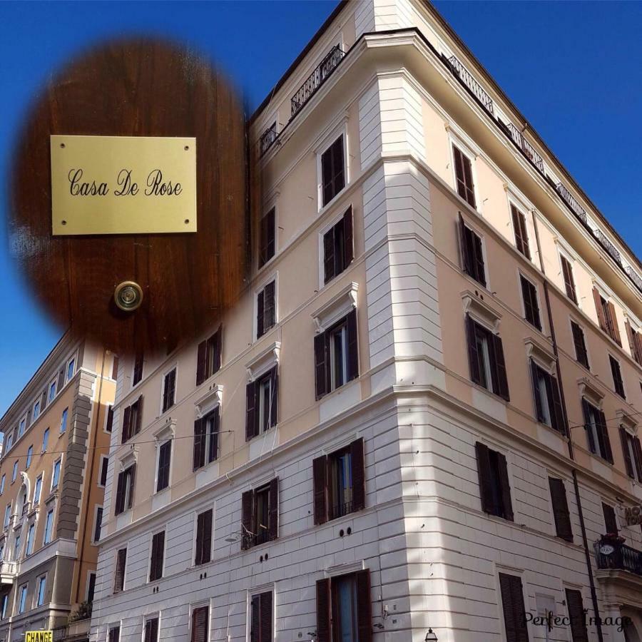 Casa De Rose Apartment Rome Exterior photo